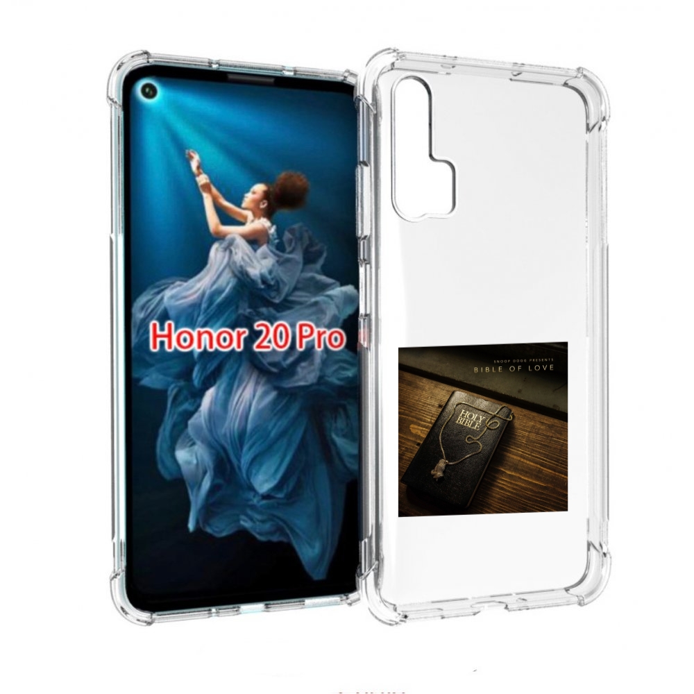 

Чехол Бампер Mypads Snoop Dogg Bible Of Love Для Honor 20 Pro Пр, Прозрачный, Tocco