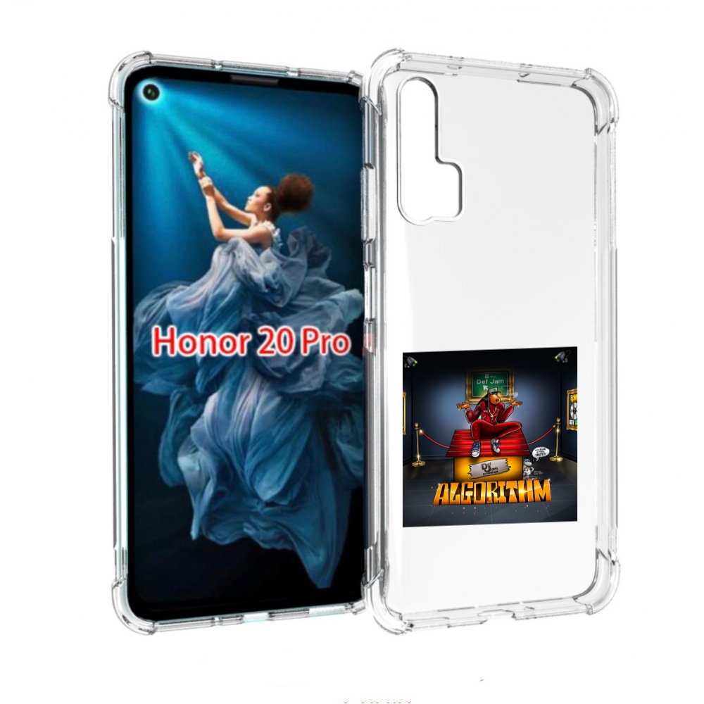 

Чехол Бампер Mypads Snoop Dogg Algorithm Для Honor 20 Pro Против, Прозрачный, Tocco