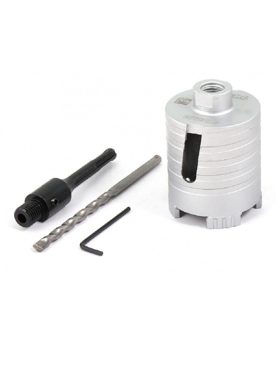

Коронка алмазная 72 ммTrio Diamond HILBERG LASER 5T по Бетону, HP272