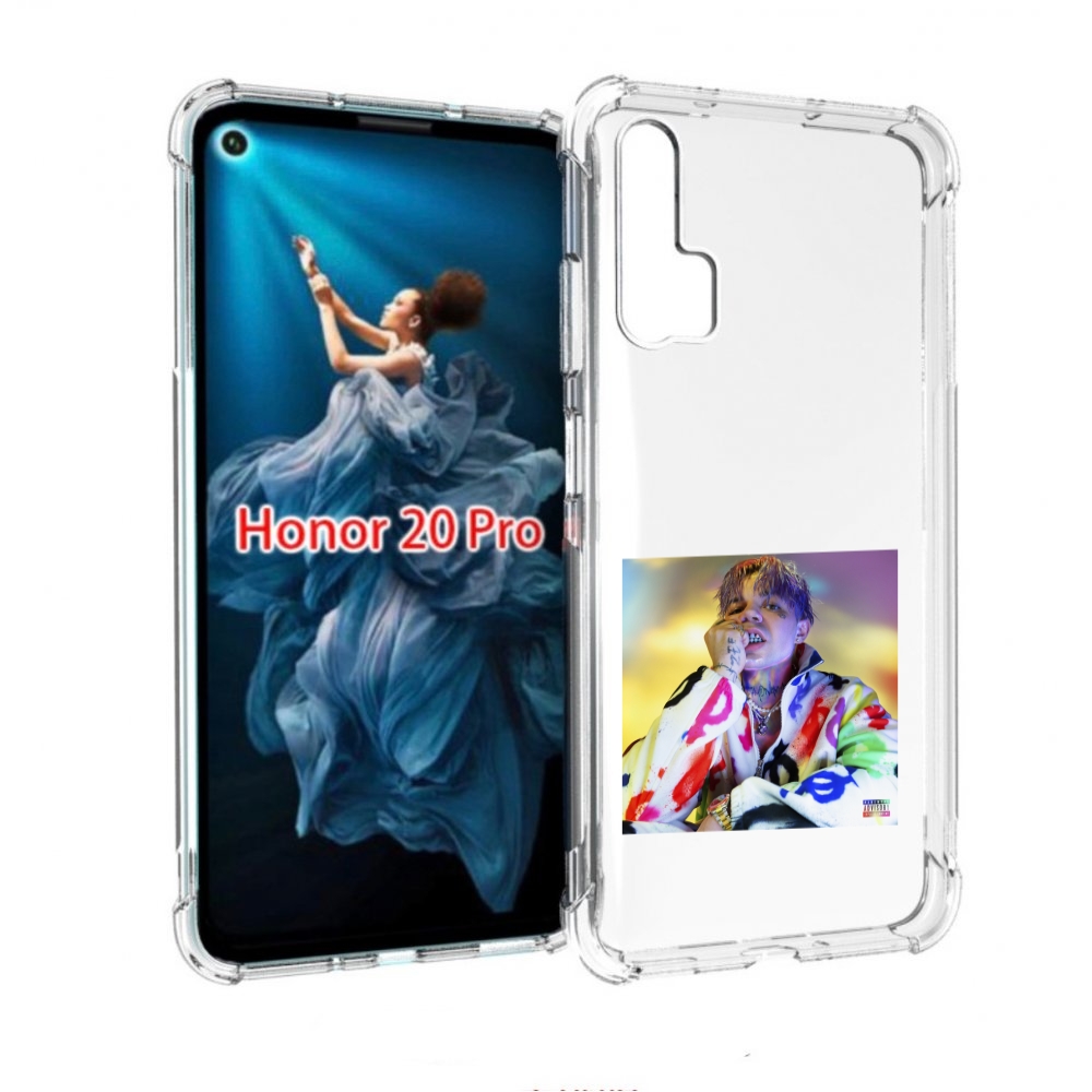

Чехол бампер MyPads Sayonara Boy Oраl Элджей для Honor 20 Pro пр, Прозрачный, Tocco