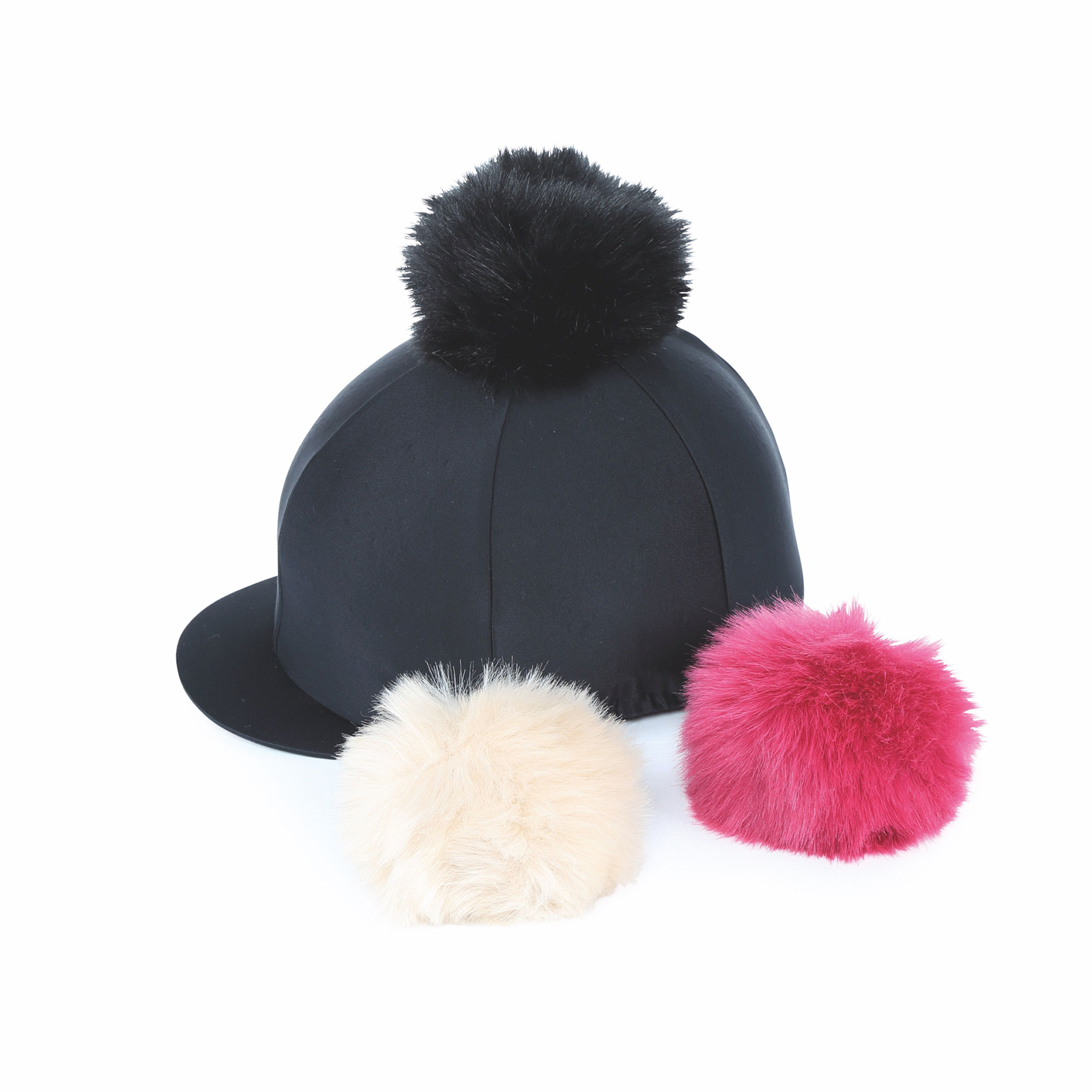 

Чехол на шлем для верховой езды SHIRES Switch It Pom Pom, черный, SHIRES Чехол на шлем для верховой езды "Switch It Pom Pom", черный (Великобритания)