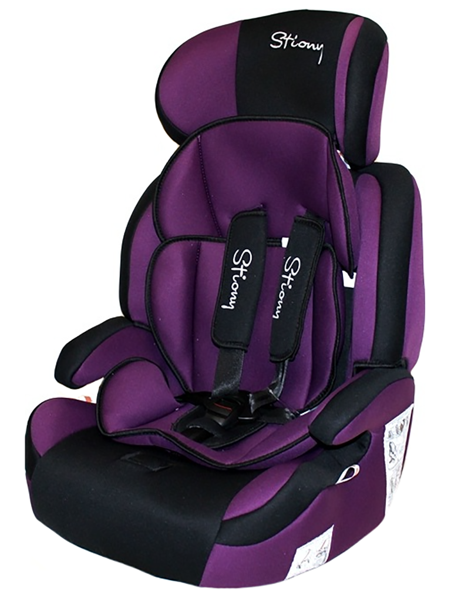 

Автокресло Maksi-junior ЦИВИ 515 фиолетовый, ЦИВИ 515