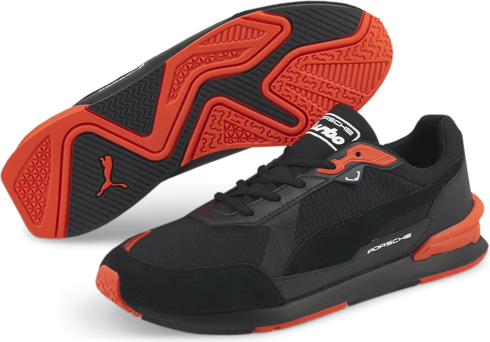 фото Кроссовки puma pl low racer черные 8 uk