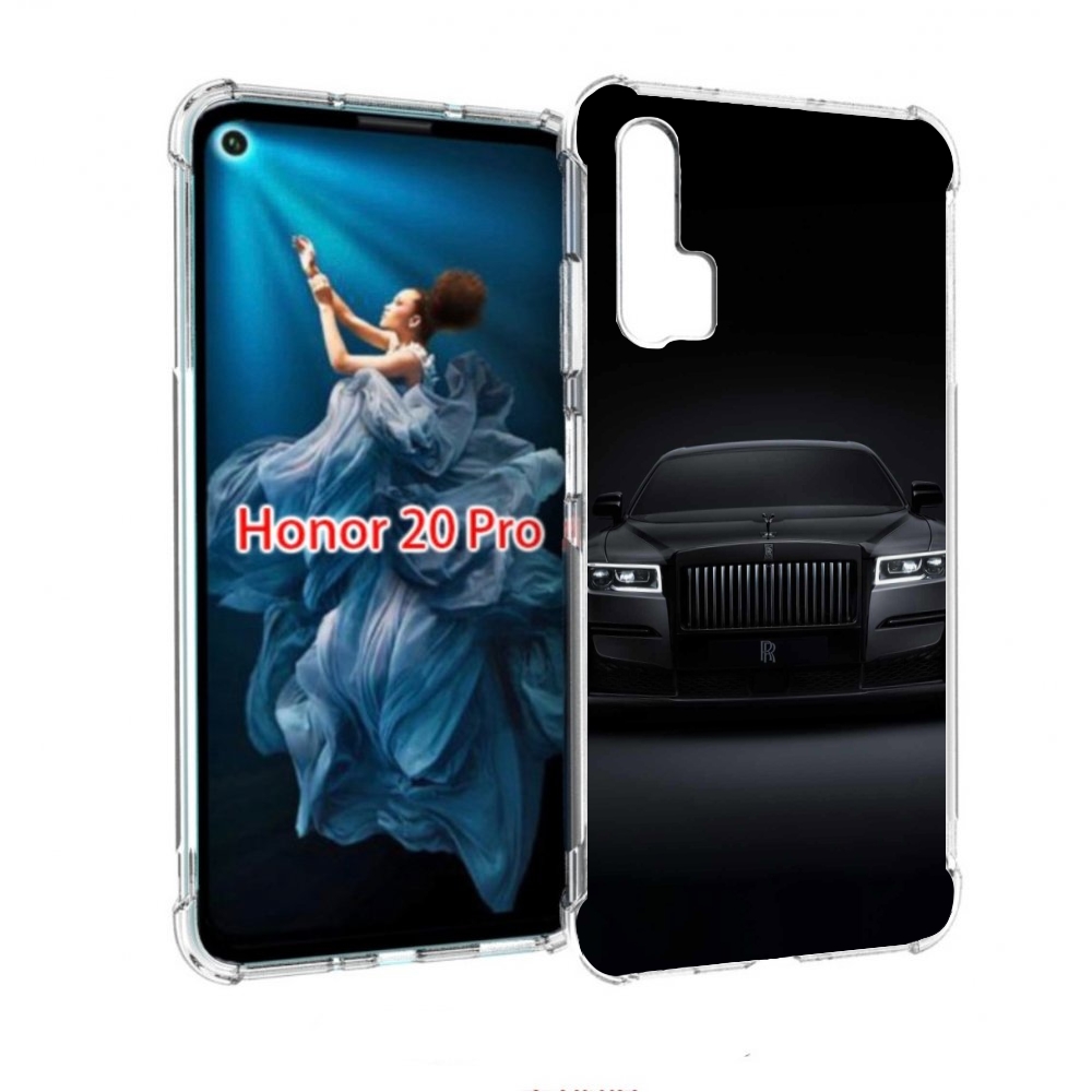 

Чехол бампер MyPads Rolls Royce ролс роис 2 для Honor 20 Pro пр, Прозрачный, Tocco