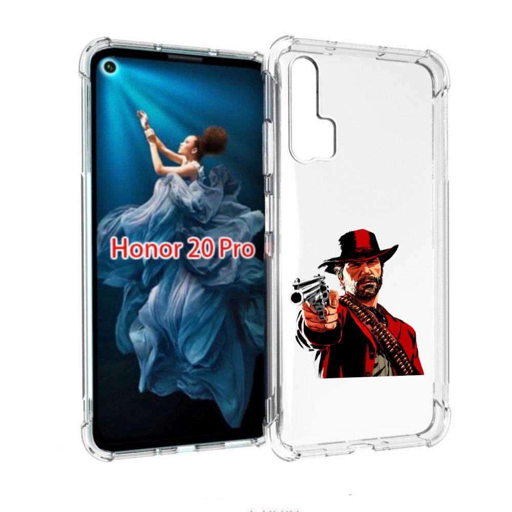 

Чехол бампер MyPads Red-Dead-Redemption-2-РДР-2 для Honor 20 Pro, Прозрачный, Tocco