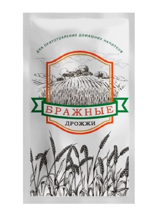 

Дрожжи активные сухие LEYKA Бражные, 100 г