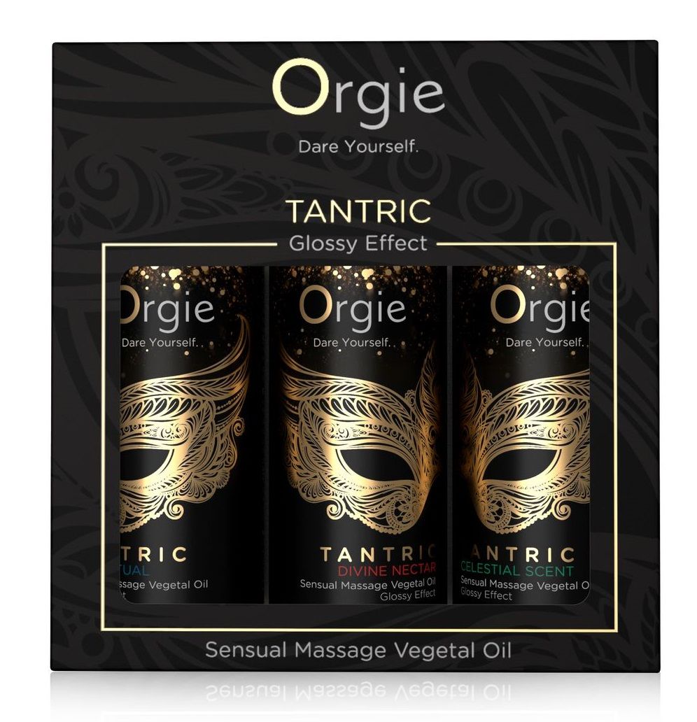 

Набор массажных масел ORGIE Tantric Kit 3 флакона по 30 мл, Tantric Kit, 3 флакона по 30 мл