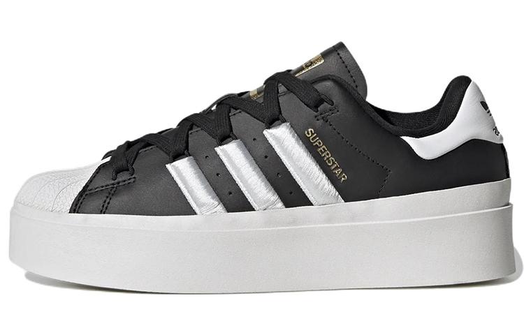 

Кеды унисекс Adidas Superstar Bonega черные 37 EU, Черный, Superstar Bonega