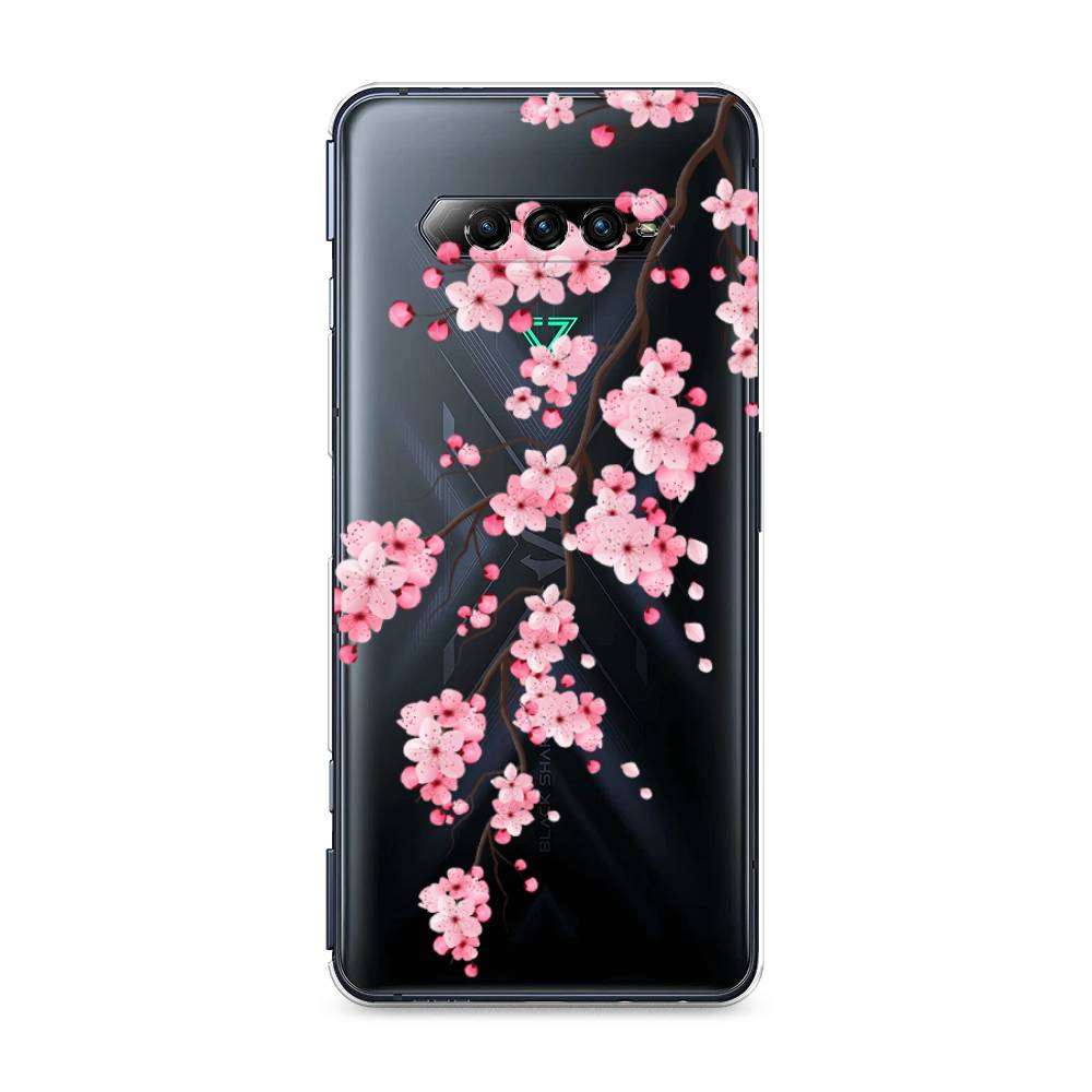 

Чехол Awog на Xiaomi Black Shark 4 pro "Розовая сакура", Розовый;белый;коричневый, 317650-8