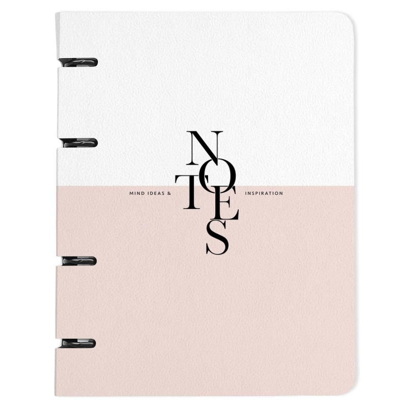 

Тетрадь со сменным блоком А5,120л,Be Smart,Notes,N3757