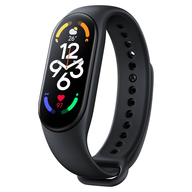 фото Смарт-часы xiaomi mi band 7 pro черный (954096{smm)