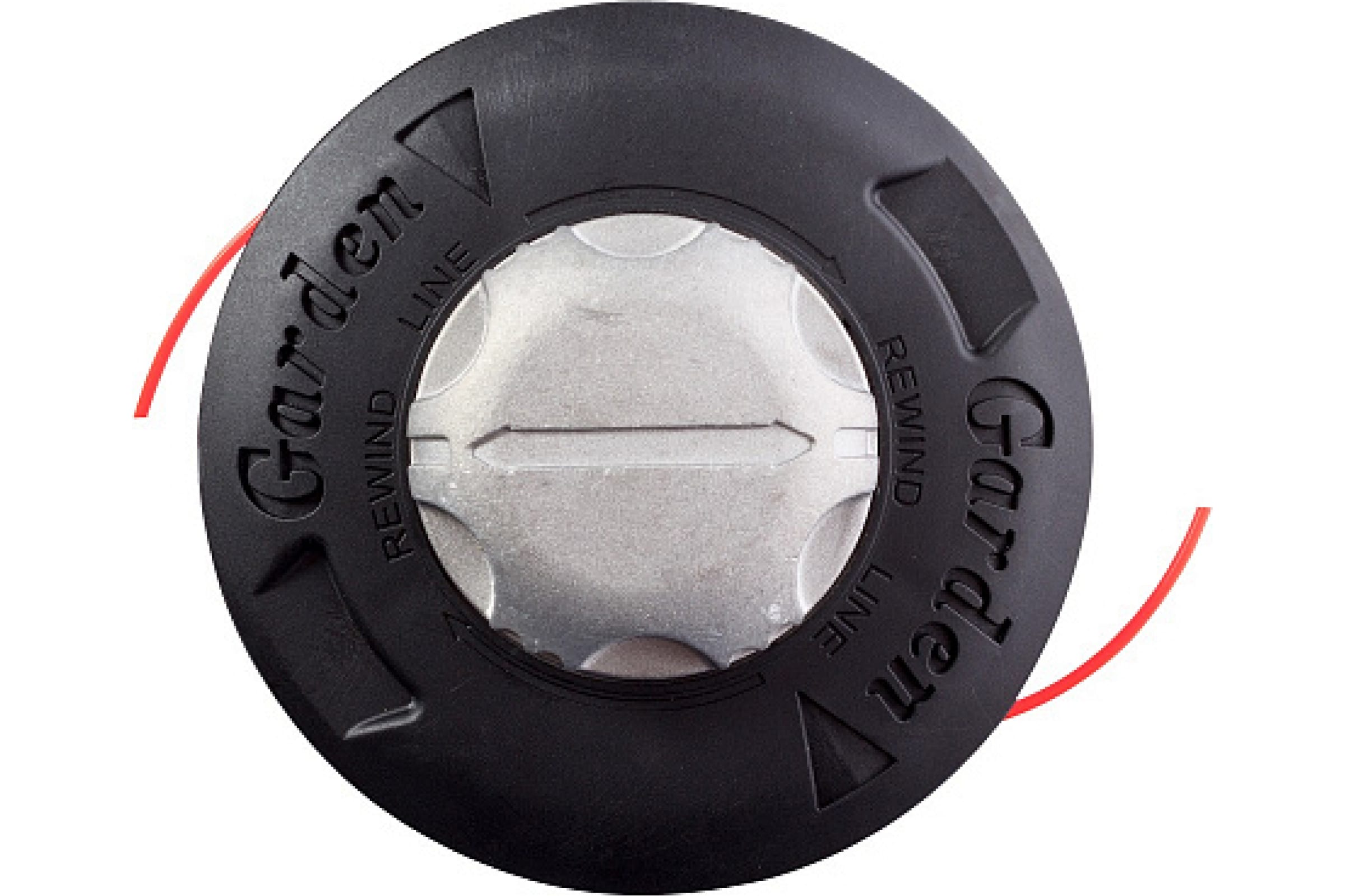 Шпулька для триммеров и кусторезов PROF (M10x1.25LH; алюминиевая кнопка) 990412 REDVERG 66 алюминиевая шпулька для триммеров и кусторезов redverg