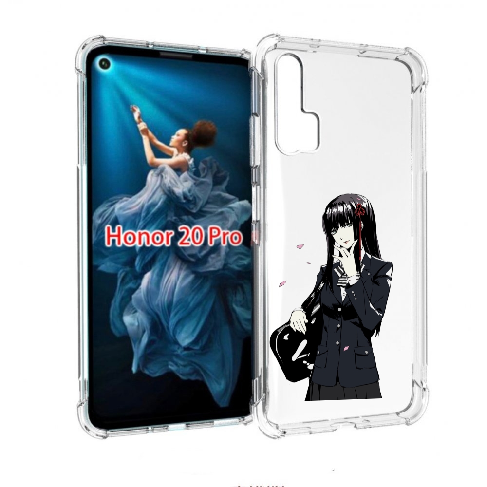 

Чехол бампер MyPads Persona 5 - Togo Hifumi для Honor 20 Pro про, Прозрачный, Tocco