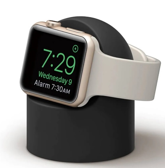 Подставка для зарядки Apple Watch Черный