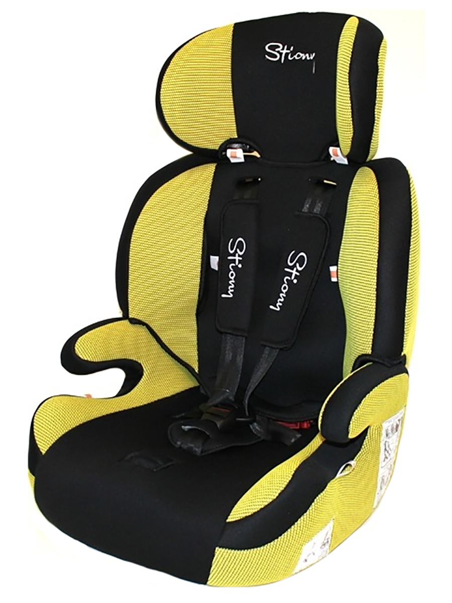 

Автокресло Maksi-junior ЦИВИ 515 Б/В желтый, ЦИВИ 515 Б/В