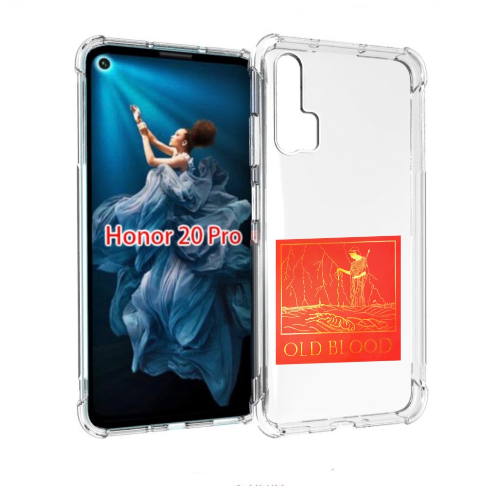 

Чехол бампер MyPads Old Blood Boulevard Depo для Honor 20 Pro пр, Прозрачный, Tocco
