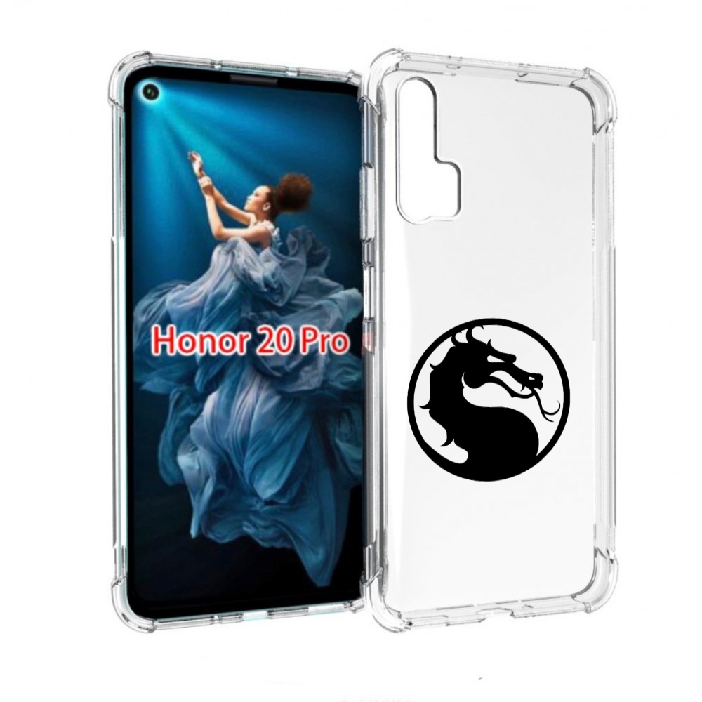 

Чехол бампер MyPads Mortal-Kombat-2 мужской для Honor 20 Pro про, Прозрачный, Tocco