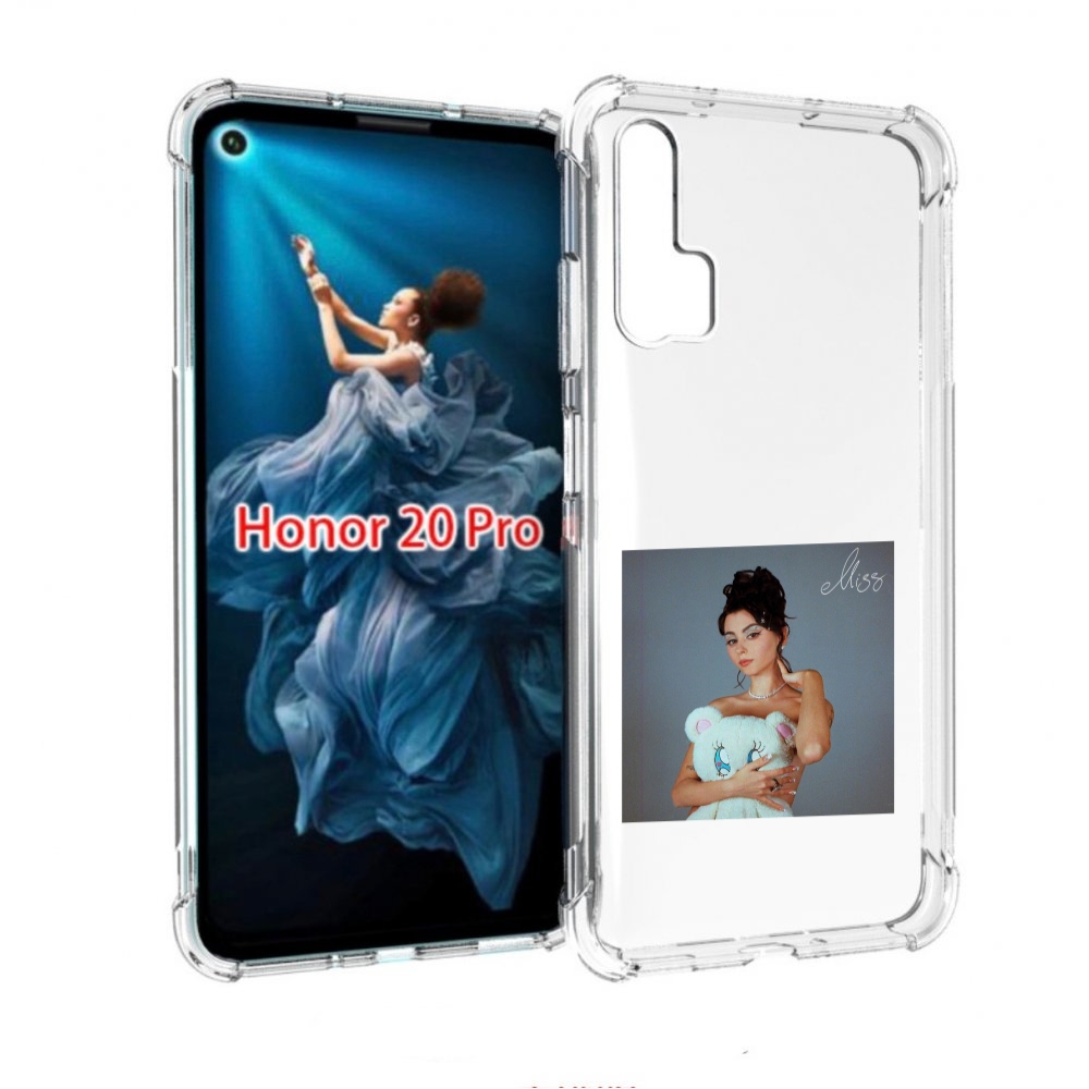 

Чехол бампер MyPads Miss Дора для Honor 20 Pro противоударный, Прозрачный, Tocco