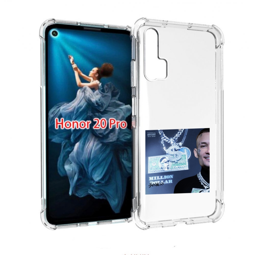 

Чехол бампер MyPads Million Dollar, Business Morgenshtern для Ho, Прозрачный, Tocco