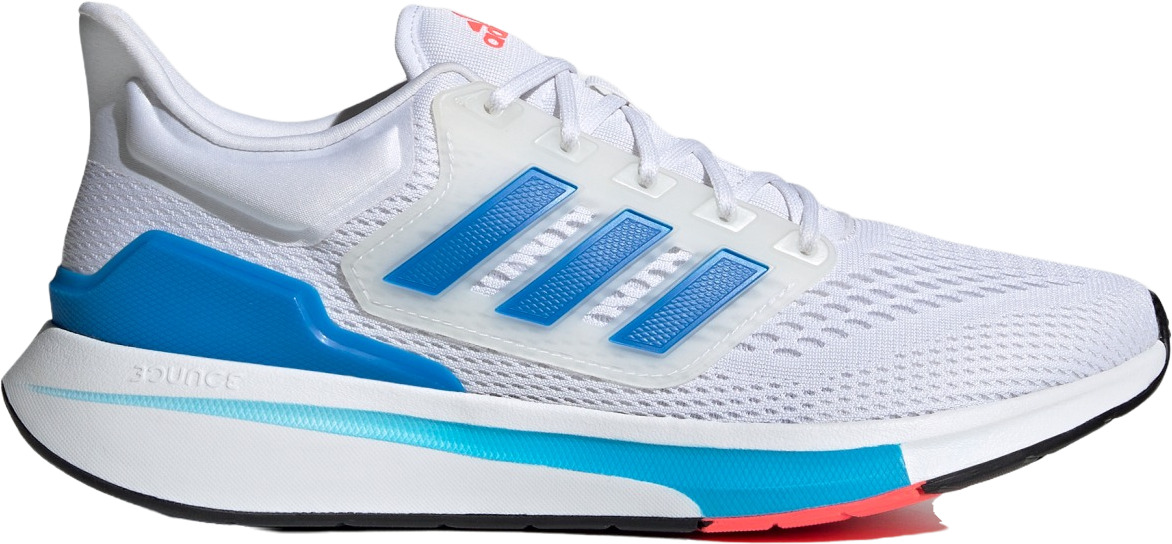 фото Кроссовки мужские adidas eq21 run белые 7 uk