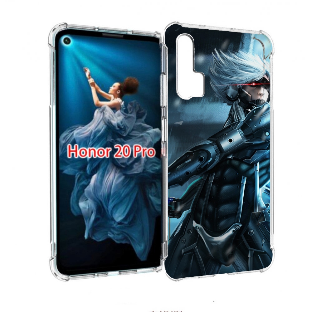 

Чехол бампер MyPads Metal Gear Rising Revengeance для Honor 20 P, Прозрачный, Tocco