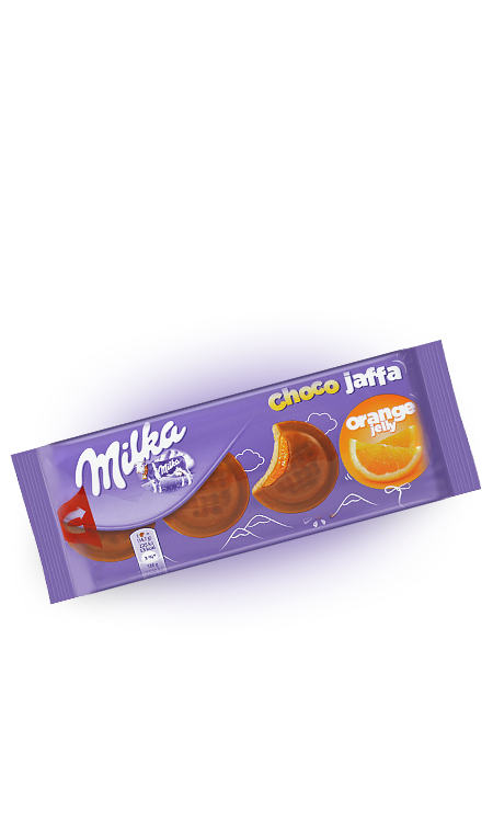 

Milka Сhoco Jaffa Orange 147 грамм Упаковка 24 шт