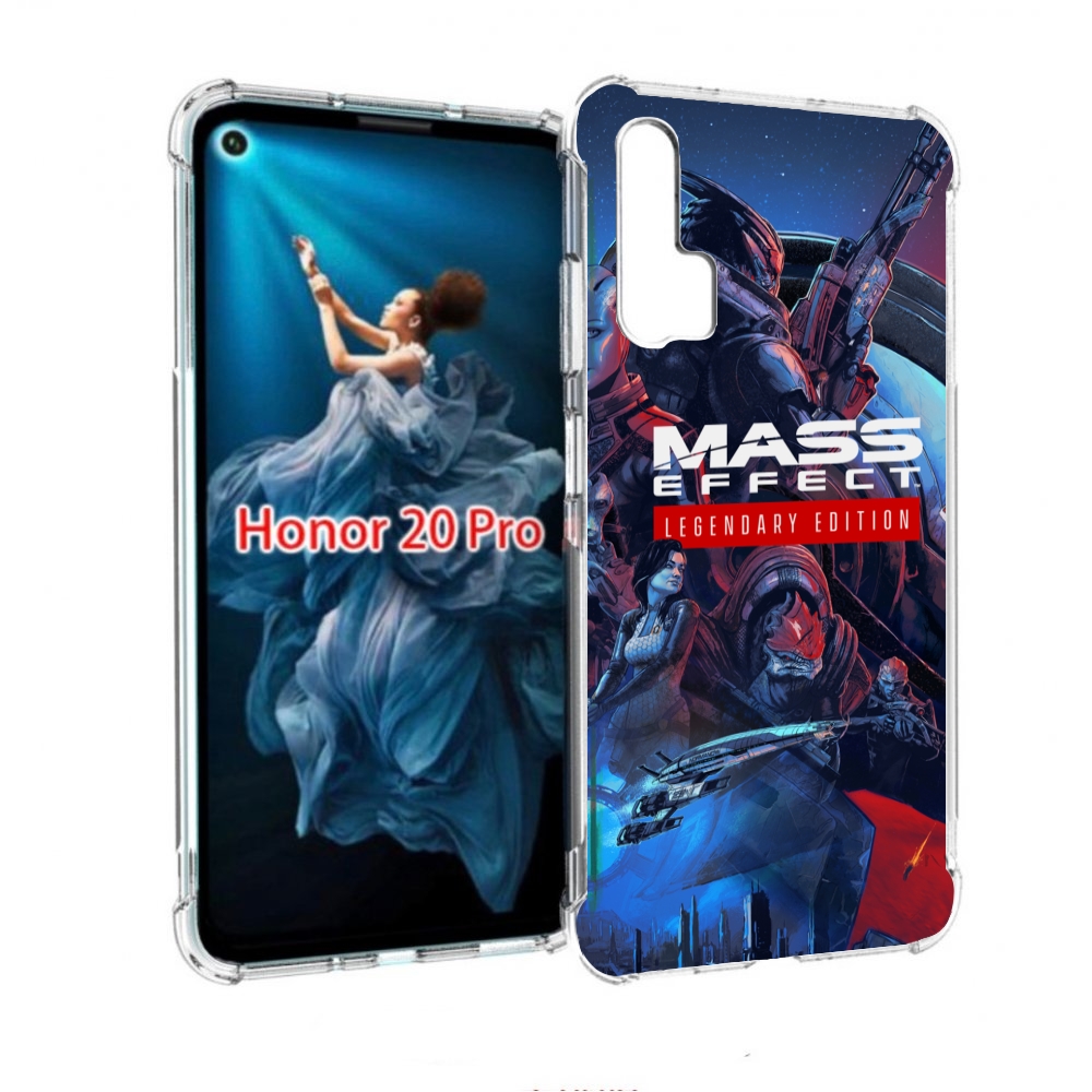 

Чехол бампер MyPads Mass Effect Legendary Edition для Honor 20 P, Прозрачный, Tocco