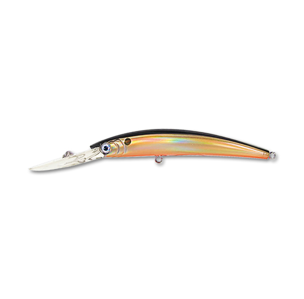 

Воблер плавающий Yo-Zuri Crystal Minnow DD 90mm R538, Оранжевый;черный, Crystal 3D Minnow DD