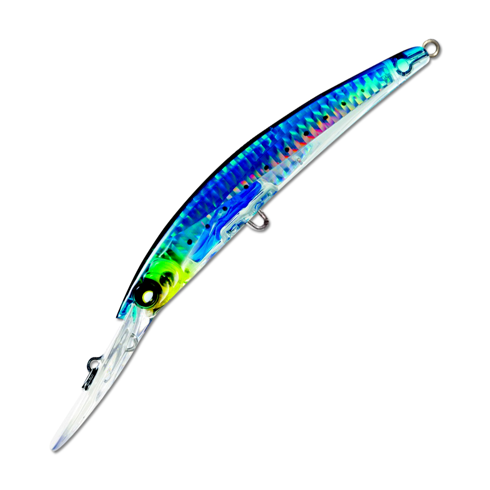 

Воблер плавающий Yo-Zuri Crystal 3D Minnow DD (F) длина 130mm, F982, Голубой;синий, Crystal 3D Minnow DD