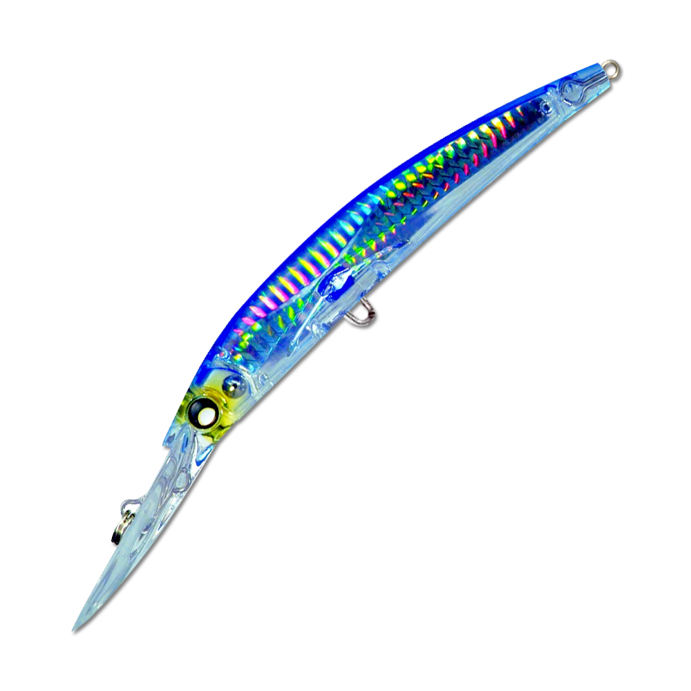 

Воблер плавающий Yo-Zuri Crystal 3D Minnow DD (F) длина 130mm, F982, Разноцветный, Crystal 3D Minnow DD