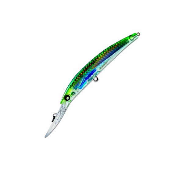 

Воблер плавающий Yo-Zuri Crystal 3D Minnow DD (F) длина 130mm, F982, Зеленый, Crystal 3D Minnow DD