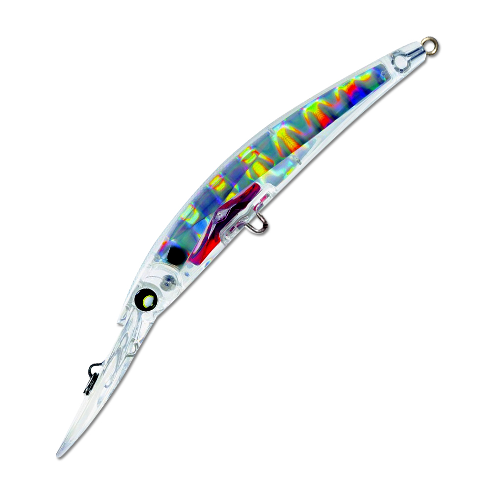 

Воблер плавающий Yo-Zuri Crystal 3D Minnow DD (F) длина 130mm, F982, Разноцветный, Crystal 3D Minnow DD