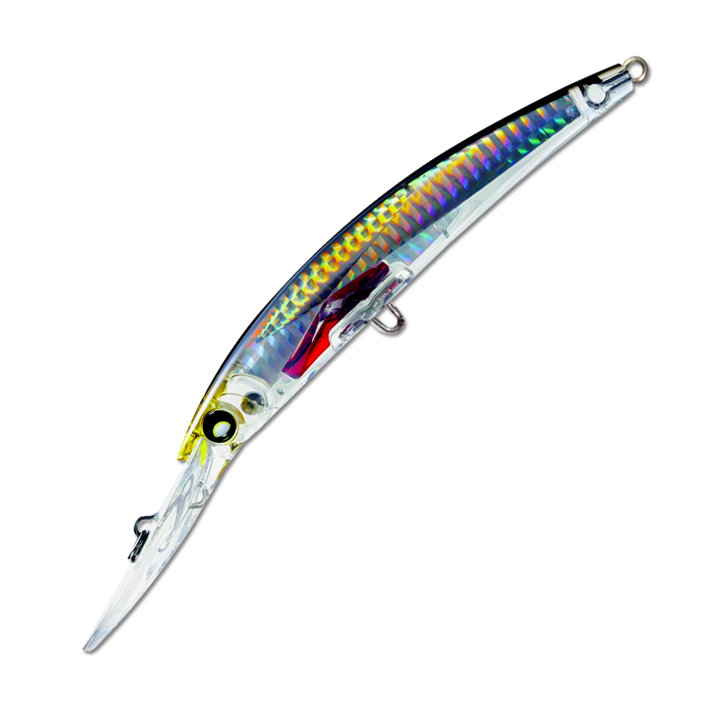 

Воблер плавающий Yo-Zuri Crystal 3D Minnow DD (F) длина 130mm, F982, Разноцветный, Crystal 3D Minnow DD