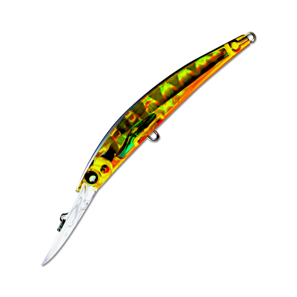 

Воблер плавающий Yo-Zuri Crystal 3D Minnow DD (F) длина 130mm, F982, Разноцветный, Crystal 3D Minnow DD