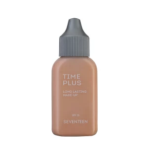 фото Тональный крем seventeen "time plus longlasting make up" т.7 летний загар