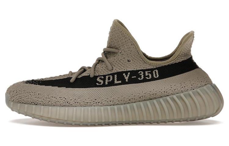 

Кроссовки унисекс Adidas Yeezy boost 350 Granite коричневые 40 EU, Коричневый, Yeezy boost 350 Granite