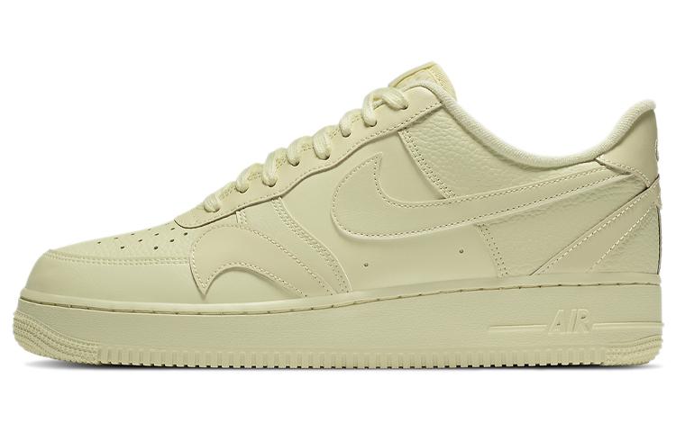 

Кеды унисекс Nike Air Force 1 бежевые 42 EU, Бежевый, Air Force 1