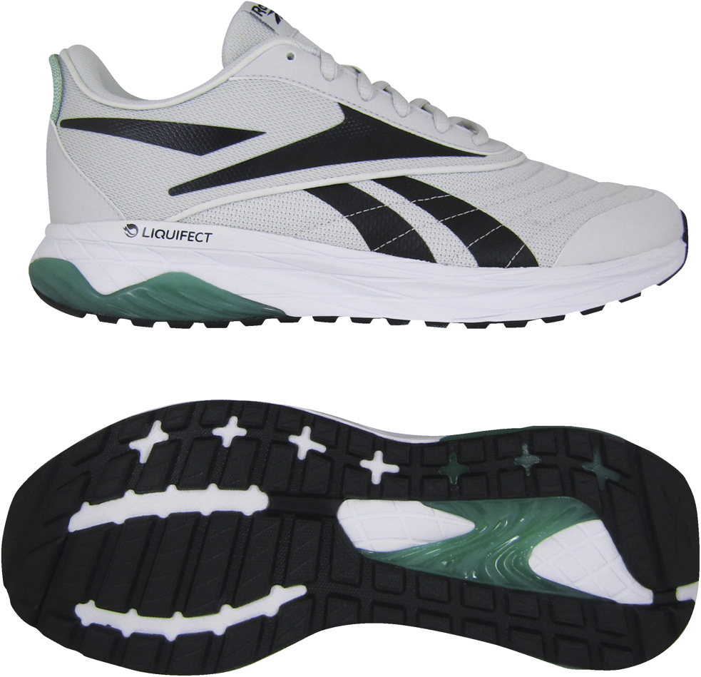 фото Кроссовки мужские reebok liquifect 180 3.0 серые 8.5 us