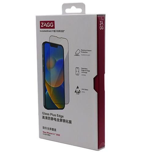 Защитное стекло ZAGG для iPhone 14, Glass Plus Edge 100110502