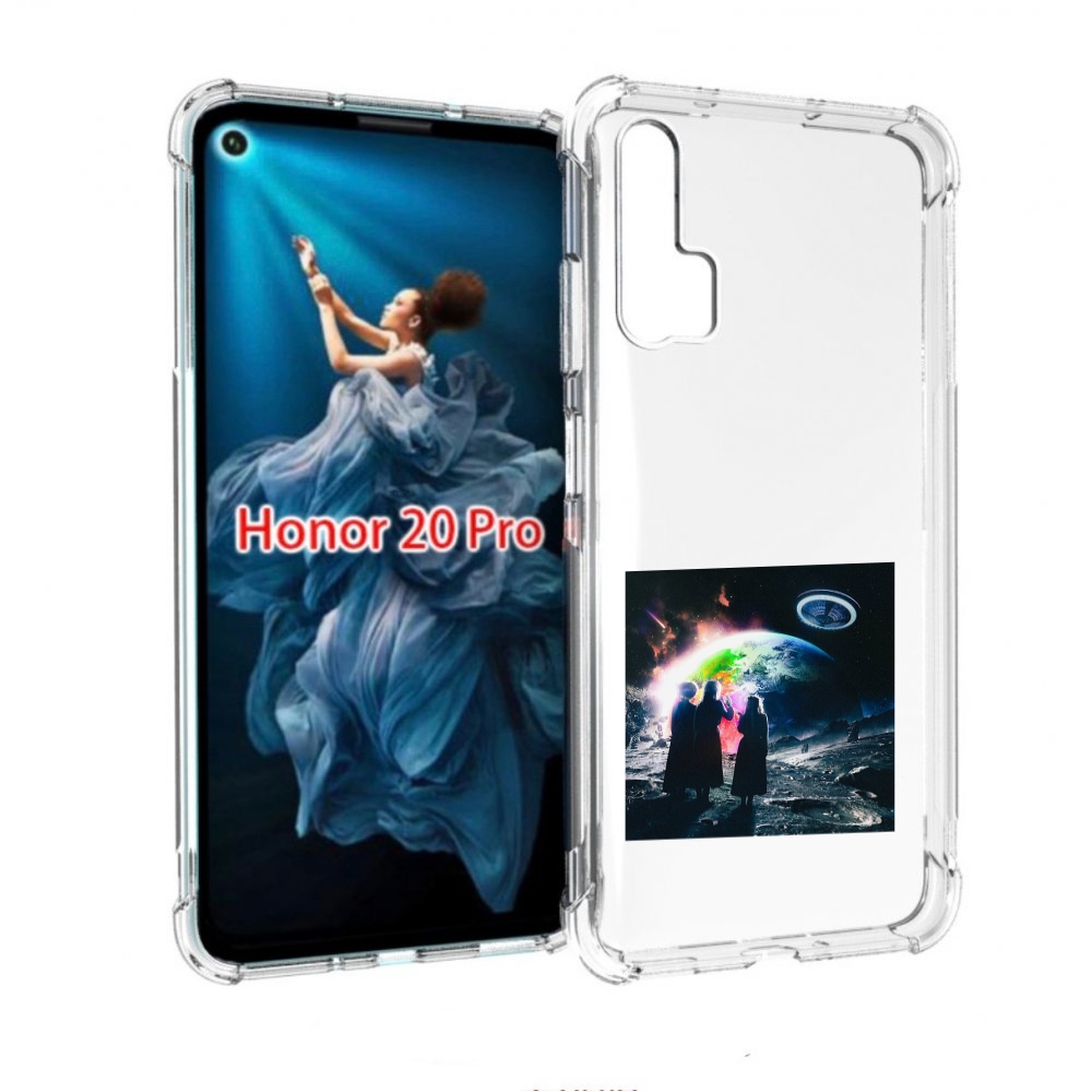 

Чехол бампер MyPads Lil Uzi Vert - Eternal Atake для Honor 20 Pr, Прозрачный, Tocco