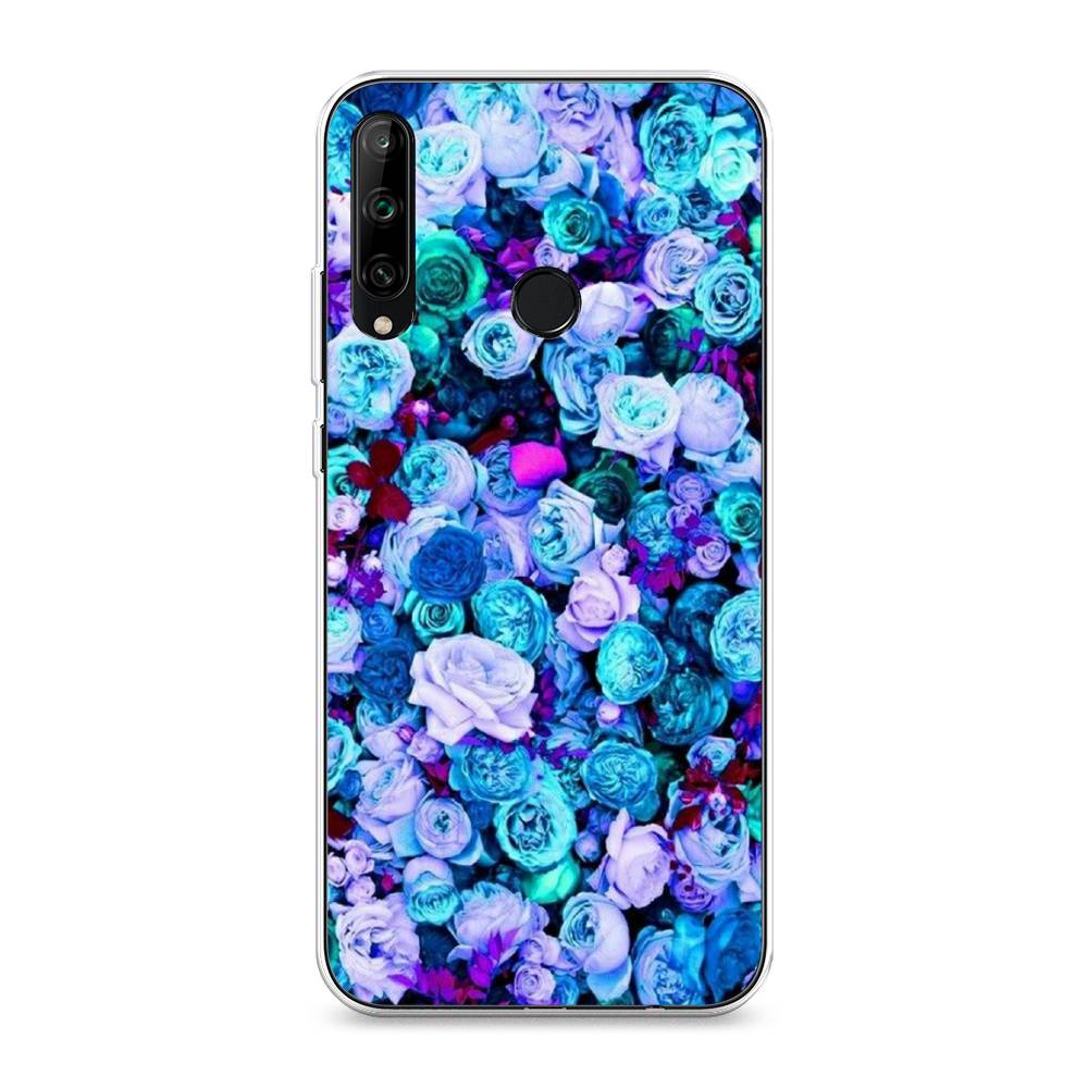 

Чехол на Honor 9C "Цветочный ковер", Фиолетовый, 612550-2