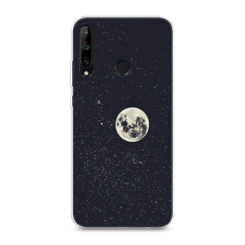 

Чехол на Honor 9C "Полнолуние", Красный, 612550-2