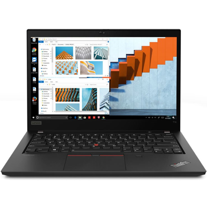 

Ноутбук Lenovo ThinkPad T14 Gen 2 черный (20W000QLAU512), ThinkPad T14 Gen 2