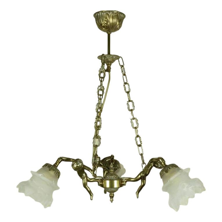 

Люстра Balinesia Lightings M 100/S3 GM OB