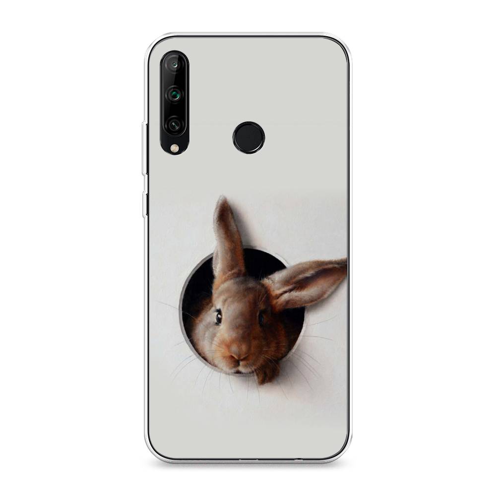 

Чехол на Honor 9C "Любопытный кролик", Серый;коричневый, 612550-1