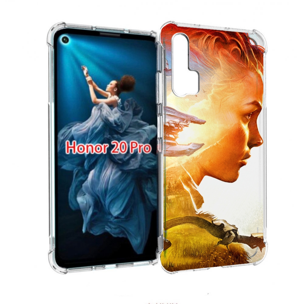 

Чехол бампер MyPads Horizon Zero Dawn art для Honor 20 Pro проти, Прозрачный, Tocco