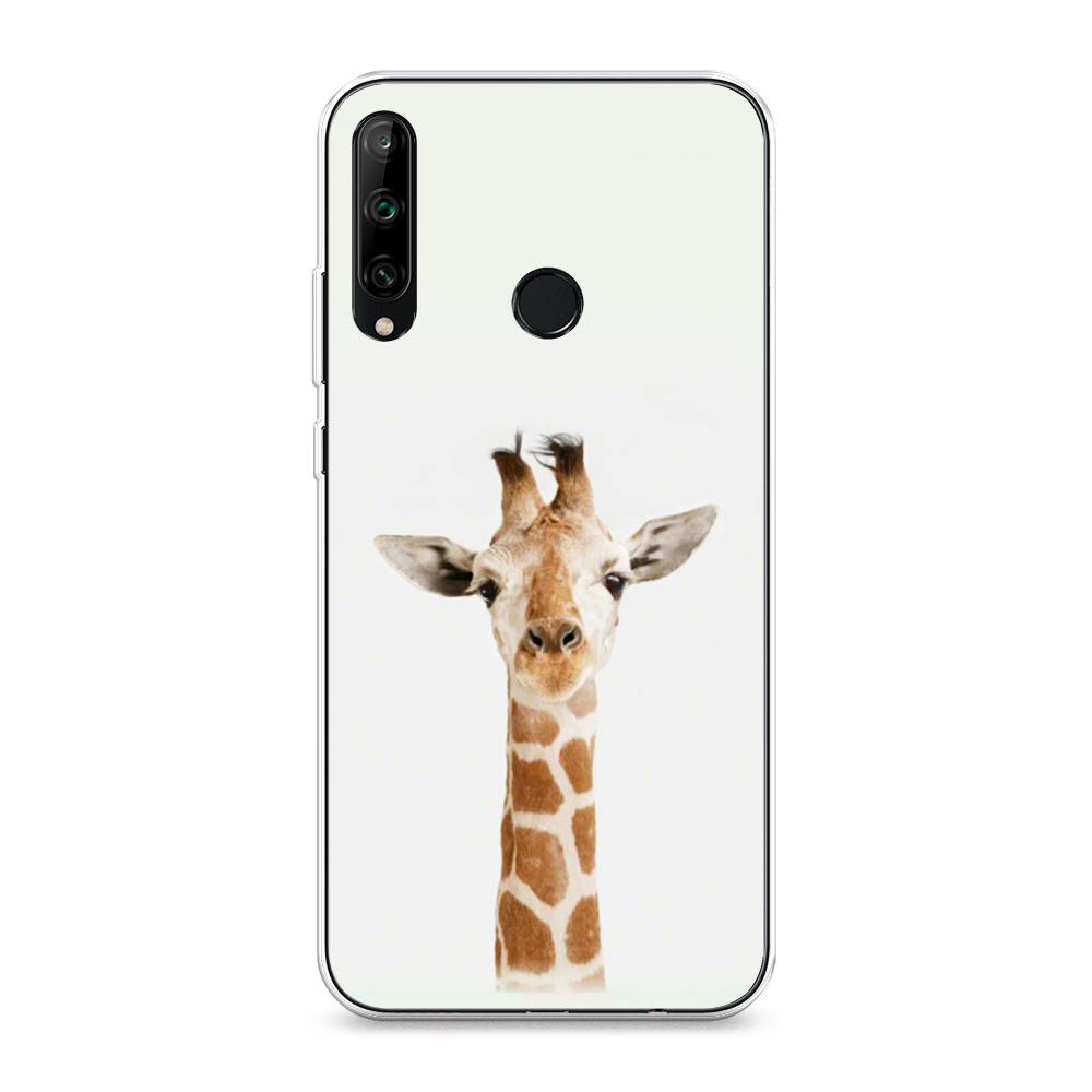 

Чехол на Honor 9C "Любопытный жираф", Бежевый;коричневый, 612550-1