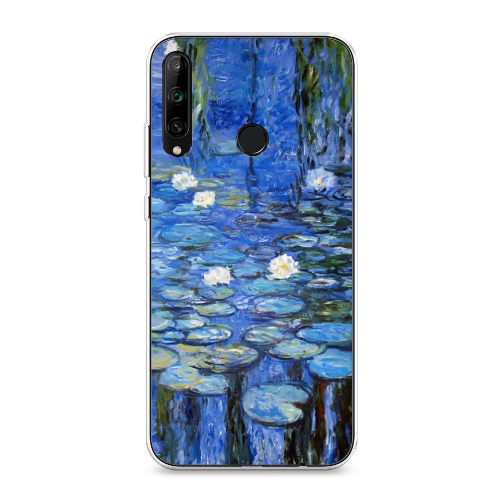 

Чехол на Honor 9C "Нарисованный пруд", Синий;зеленый, 612550-4