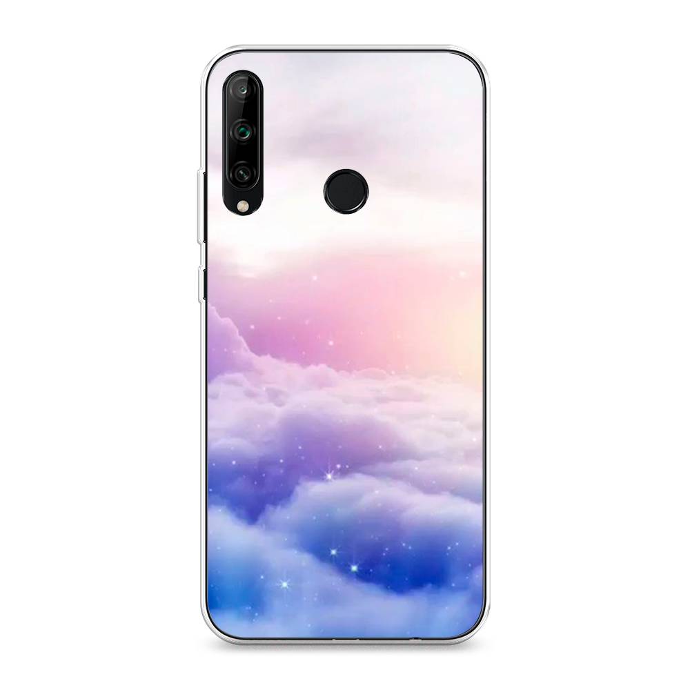 

Чехол на Honor 9C "Небеса", Голубой;белый;розовый, 612550-2