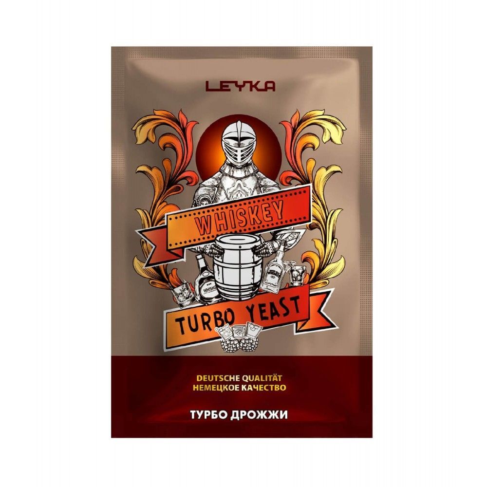 

Турбо дрожжи LEYKA WHISKEY, 73 г
